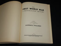 1933 THE FIRST WORLD WAR PHOTOGRAPHIC HISTORY HARDCOVER BOOK - R 708S