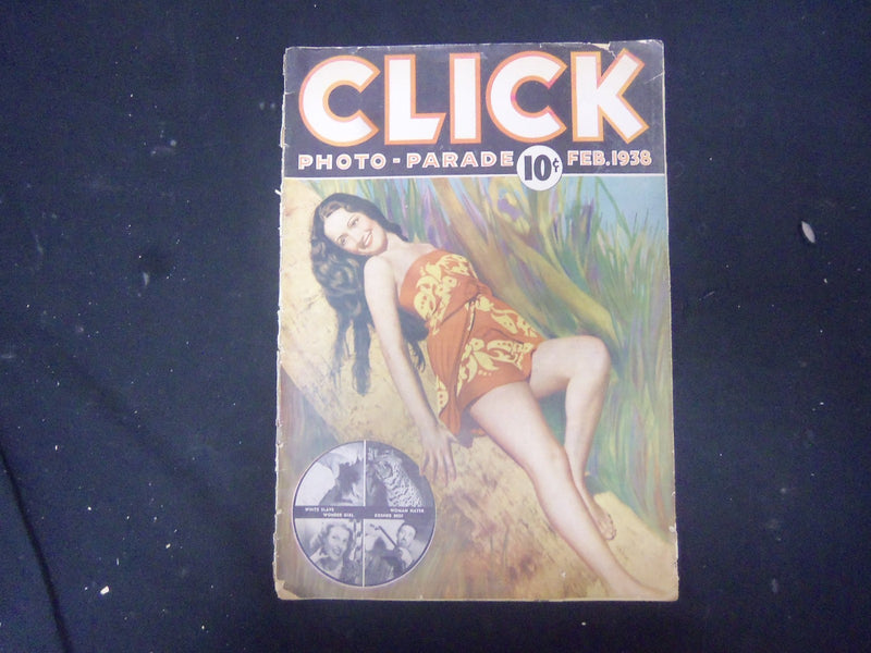 1938 FEBRUARY CLICK MAGAZINE - VOLUME 1, NUMBER 1 - ST 4061