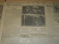 1906 NOVEMBER 25 THE BOSTON HERALD - YALE BEATS HARVARD 6-0 PEARY - BH 126