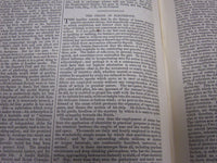 1864 SATURDAY REVIEW 2 BOUND VOLUMES - COMPLETE YR- PUBLISHED IN LONDON - R 1078