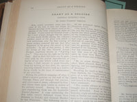 1882 JAN-SEPT POTTER'S AMERICAN MONTHLY MAGAZINE VOLUME - LONGFELLOW - KD 4630