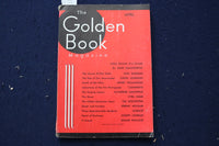 1933 JAN-APR GOLDEN BOOK MAGAZINE-HEART OF DARKNESS -J. CONRAD -LOT OF 4- O 3408