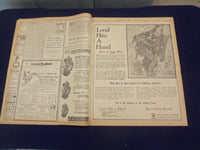 1918 APRIL 9 NEW YORK TIMES - GERMAN SHELL STORM BURSTS ON HAIG'S LINES- NT 8206