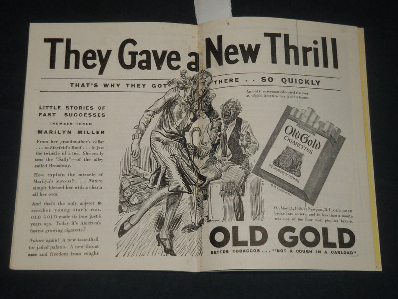 1930 THE LAST MILE - SAM H. HARRIS THEATRE PROGRAM - CALLEIA - J 5692