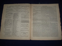 1878 THE ACADEMY WEEKLY REVIEW OF LITERATURE LOT OF 34 ISSUES - LONDON - O 2224
