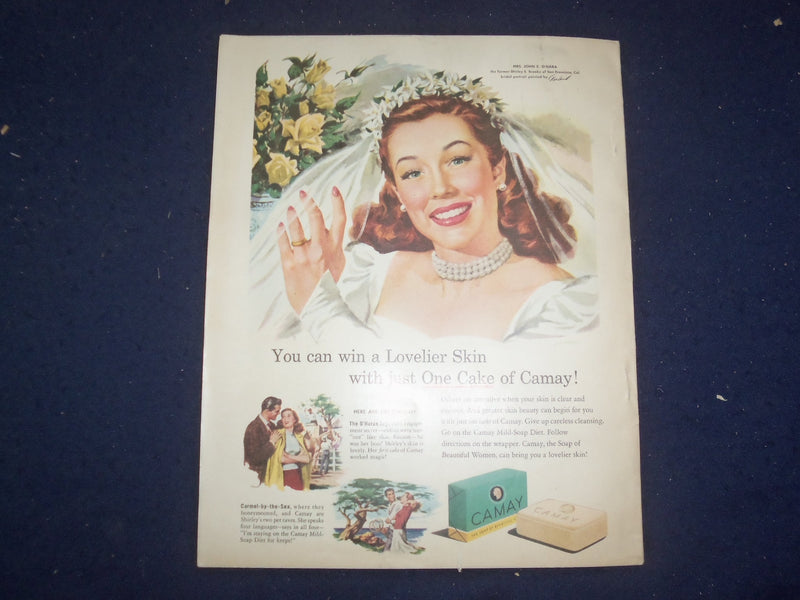 1948 JUNE RADIO AND TELEVISION MIRROR MAGAZINE - DICK HAYMES COVER - ST 1952C