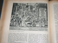 1934-1935 CENTO ANNI BY GIUSEPPE ROVANI VOLUME 1 & 2 - ITALIAN - R 174