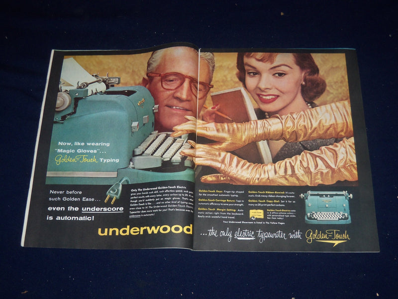 1957 JANUARY 19 THE SATURDAY EVENING POST MAGAZINE - ILLUSTRATED COVER - SP 5648