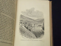 1870 FROM THE HUB TO THE HUDSON BOOK BY WASHINGTON GLADDEN - MASS. - K 2069