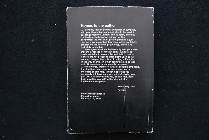 1972 WELFARE VERSUS FREEDOM SOFTCOVER BOOK BY EVAN BITSAXIS - KD 9836