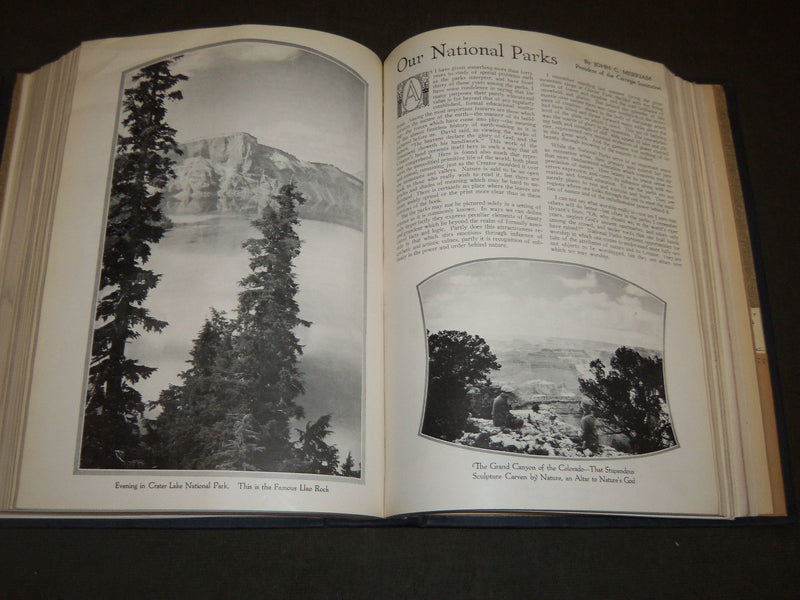 1926 JAN-DEC AMERICAN FORESTS & FOREST LIFE MAGAZINE BOUND VOLUME - R 408