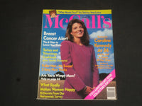 1991 NOVEMBER MCCALL'S MAGAZINE - CAROLINE KENNEDY COVER - SP 7299