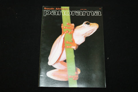 1985 JUNE SOUTH AFRICAN PANORAMA MAGAZINE - TOAD COVER - ST 1009L