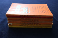 1935 THE GOLDEN BOOK MAGAZINE - LOT OF 9 - O 3458