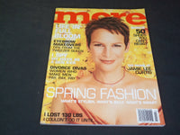 2001 MARCH MORE MAGAZINE - JAMIE LEE CURTIS - SP 7351