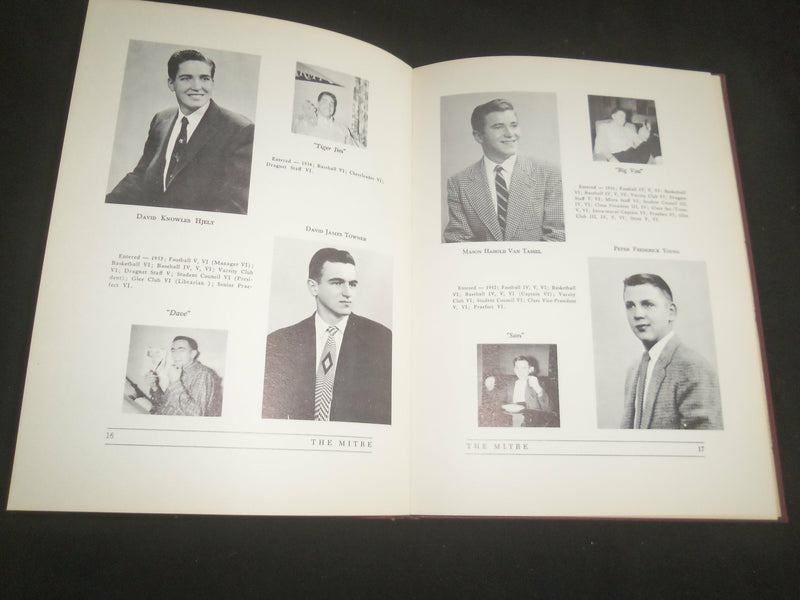 1947 THE MITRE ST. PETER'S SCHOOL YEARBOOK - PEEKSKILL NEW YORK - YB 2555