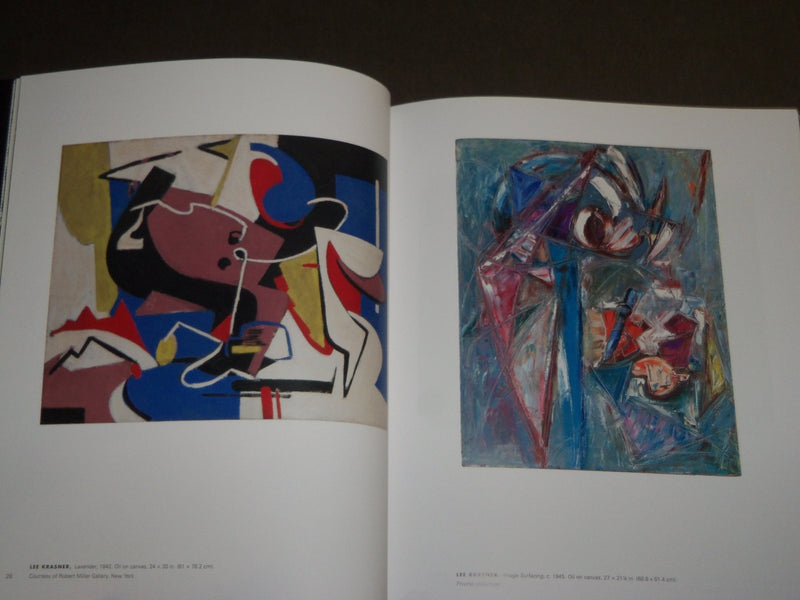 2014 FROM THE MARGINS 1945-1952 LEE KRASNER & NORMAN LEWIS CATALOG - KD 5098