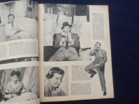 1956 WHO'S WHO IN TELEVISION AND RADIO MAGAZINE - GEORGE GOBEL COVER - SP 4781F