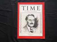 1930 SEPTEMBER 1 TIME MAGAZINE - LORD DAWSON OF PENN - T 242