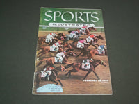 1955 FEBRUARY 28 SPORTS ILLUSTRATED MAGAZINE - HIALEAH - SP 8725