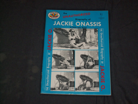 1971 THE UNAUTHORIZED BIOGRAPHY OF JACKIE ONASSIS MAGAZINE - CW 927