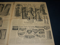 1908 SEPTEMBER 20 BOSTON SUNDAY POST FASHION SECTION - NICE ILLUS. - NP 4433