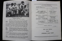 1962 NOVEMBER 22 ROXBOROUGH H.S. VS. GERMANTOWN H.S. PROGRAM - K 2852