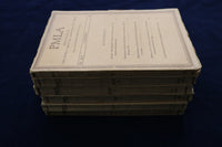 1929-1930 PUBLICATIONS OF THE MODERN LANGUAGE ASSOC. OF AMERICA-LOT OF 6-O 3415