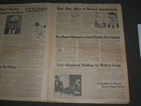 1970 FEBRUARY 16 NEW YORK DAILY NEWS - CHICAGO 7 LAWYER GETS 4 YEARS - NP 3041