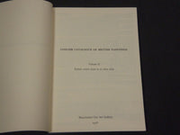 1976-1978 CONCISE CATALOGUE OF BRITISH PAINTINGS VOLUME 1 & 2 - KD 992