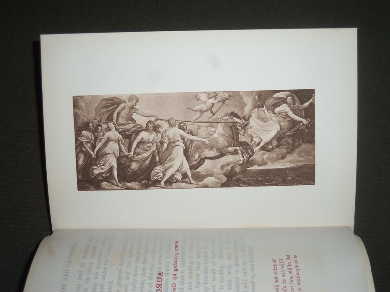1899 SCHOOL SANITATION AND DECORATION BY BURRAGE & BAILEY BOOK - KD 4243