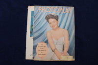 1944 JUNE PHOTOPLAY MAGAZINE - OLIVIA DE HAVILLAND COVER - E 17525