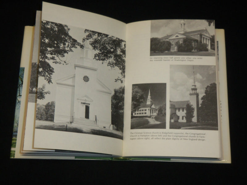 1974 CONNECTICUT A NEW GUIDE HARDCOVER BOOK BY WILLIAM BIXBY - KD 6386
