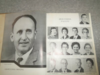 1963 THE TIGER MT. VERNON HIGH SCHOOL YEARBOOK - MT. VERNON, TEXAS - YB 2460