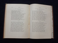 1885 POEMS HARDCOVER BOOK BY J.D. STEELL - KD 8452