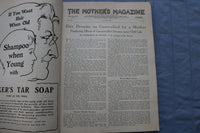 1908 OCTOBER THE MOTHER'S MAGAZINE - GREAT ILLUSTRATIONS & STORIES - ST 1000G