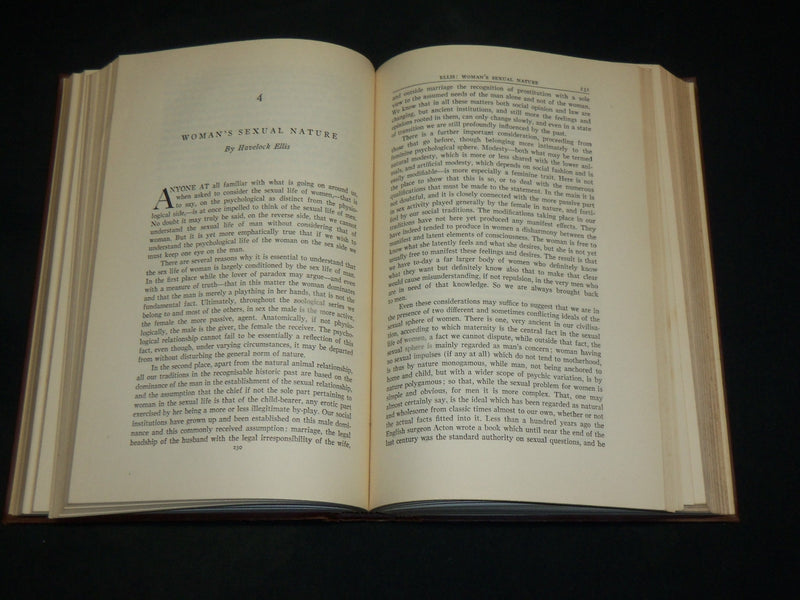 1931 WOMAN'S COMING OF AGE HARDCOVER BOOK BY SCHMALHAUSEN & CALVERTON - KD 2767F