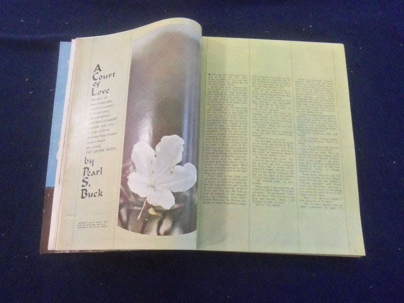 1963 SEPTEMBER GOOD HOUSEKEEPING MAGAZINE - NICE COVER, ARTICLES & ADS - F 252R