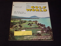 1967 OCTOBER 27 GOLF WORLD MAGAZINE - WAIALAE CC FRONT COVER - E 7249