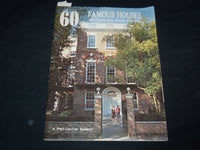 1985 GO FAMOUS HOUSES OF CHARLESTON SOUTH CAROLINA BOOK - J 9177