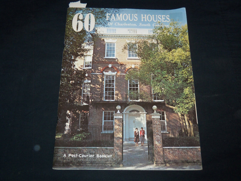 1985 GO FAMOUS HOUSES OF CHARLESTON SOUTH CAROLINA BOOK - J 9177