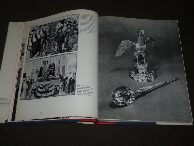 1972 WESTMINSTER ABBEY HARDCOVER BOOK - GREAT PRINTS - I 1585