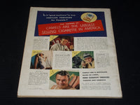 1937 DECEMBER OUTDOOR LIFE MAGAZINE - FISHING HUNTING CAMPING COVER - E 5695