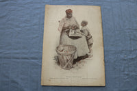 1910 JUNE THE MODERN PRISCILLA MAGAZINE -ILLUSTRATIONS, STORIES & ADS - SP 4782B