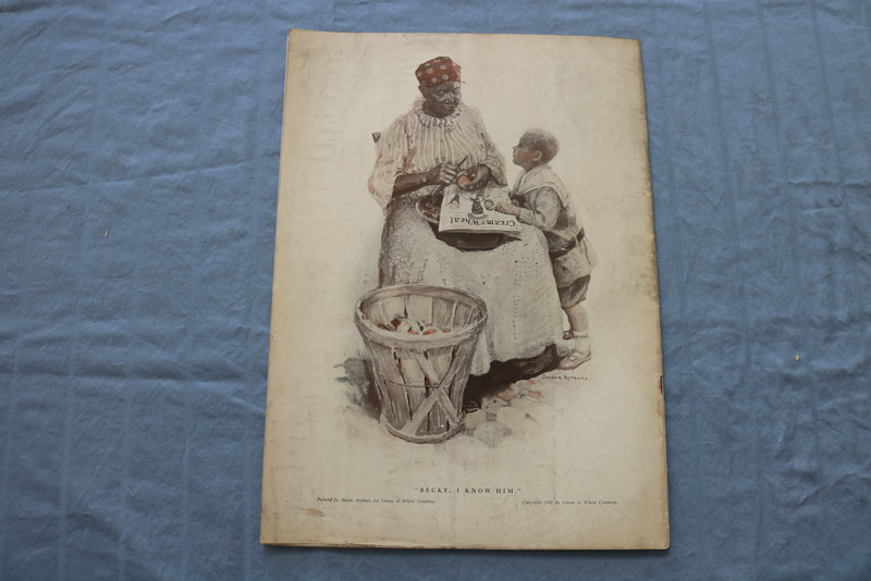 1910 JUNE THE MODERN PRISCILLA MAGAZINE -ILLUSTRATIONS, STORIES & ADS - SP 4782B