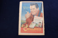 1949 OCT 16 AMERICAN WEEKLY MAGAZINE - BEAUTIES OF SHAKESPEARE COVER - E 22657