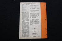 1947 SEPTEMBER CONSUMERS' RESEARCH BULLETIN MAGAZINE - SP 4179R