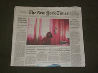 2018 NOVEMBER 19 NEW YORK TIMES - TRUMP DOES NOT CONCEDE SAUDI KILLED KHASHOGGI