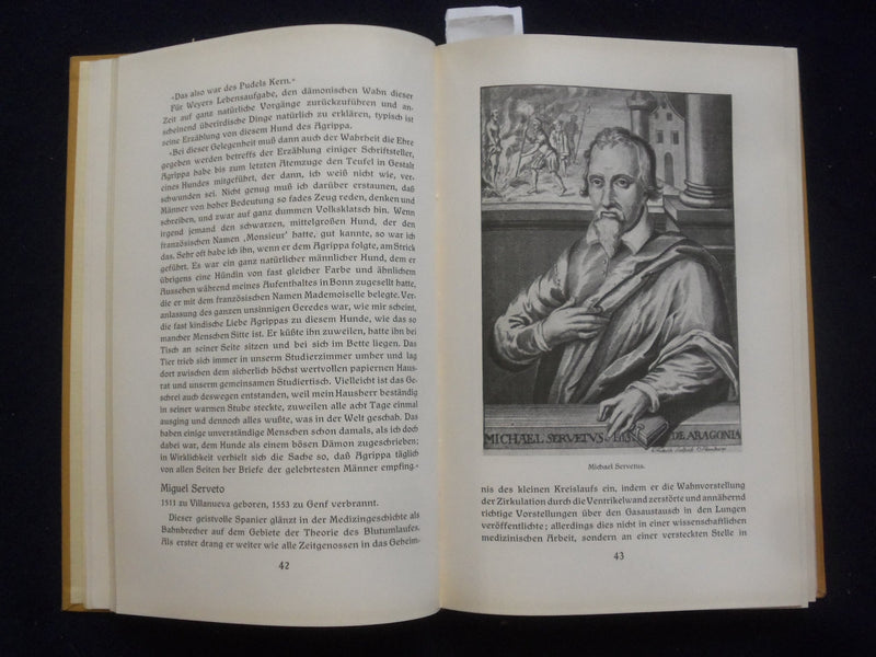 1925 ANEKDOTEN AUS DER MEDIZINISCHEN WELTGESCHICHTE BOOK - GERMAN TEXT - KD 8839