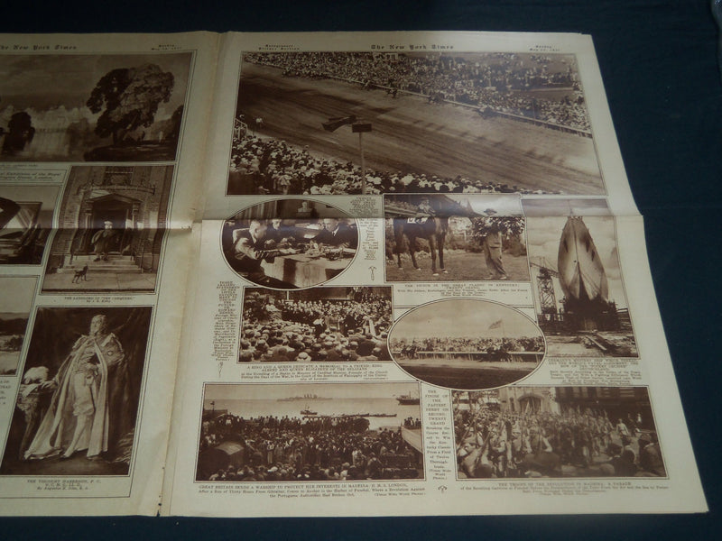 1931 MAY 24 NEW YORK TIMES PICTURE SECTION - GEORGE WASHINGTON - NP 3844